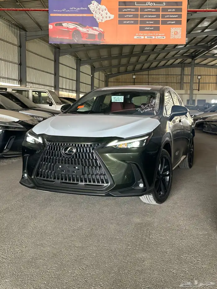 لكزس NXAA350 بنزين لون زيتي موديل 2026 سعودي 17
