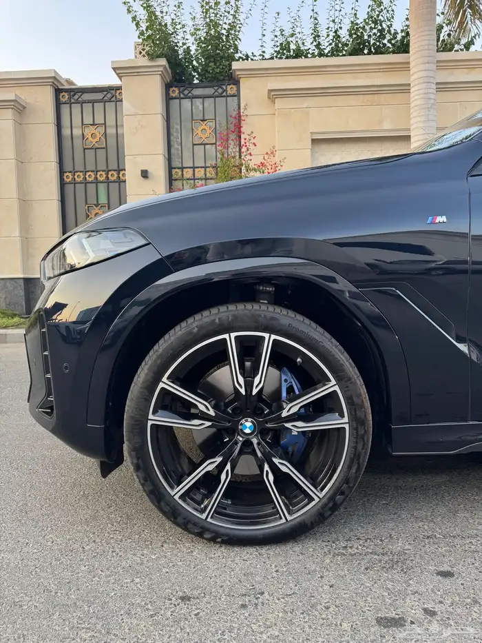 BMW X6 2024 بلاك اديشن 3