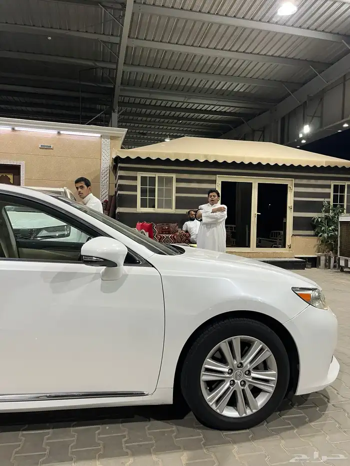 لكزس 2015 es 350 شبه الجديد 7