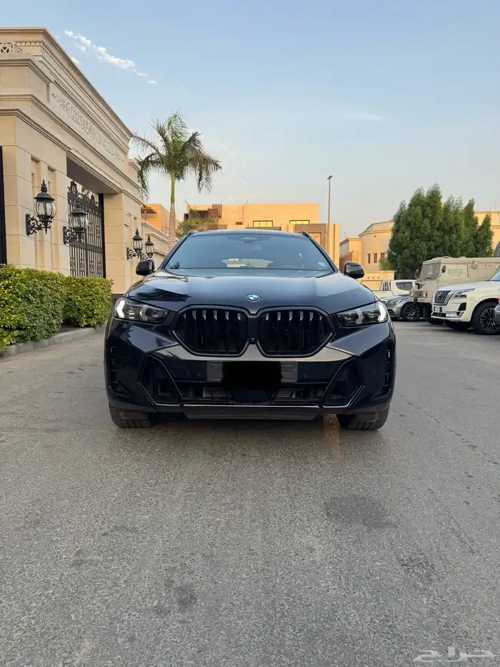 BMW X6 2024 بلاك اديشن 1