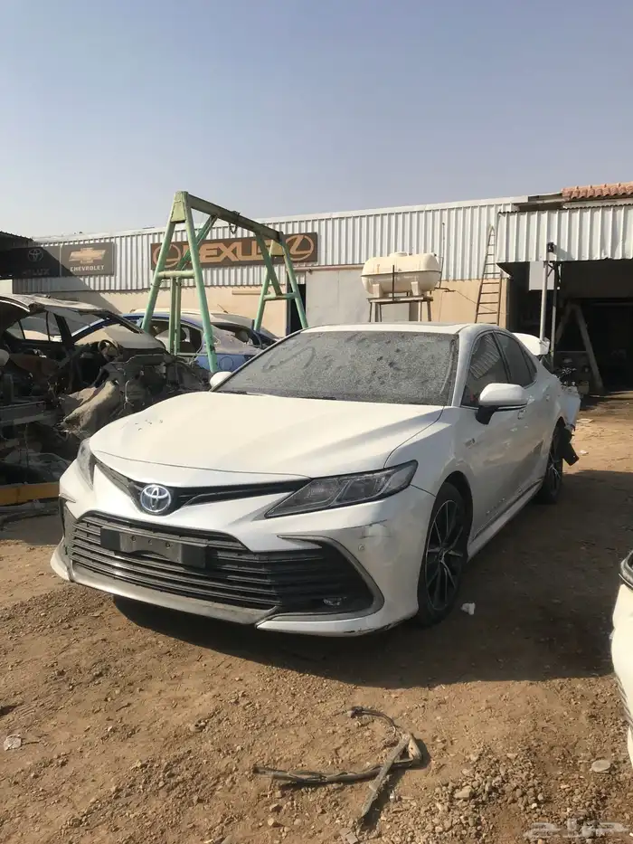 تشليح قطع غيار تايوتا كامري 2022 2