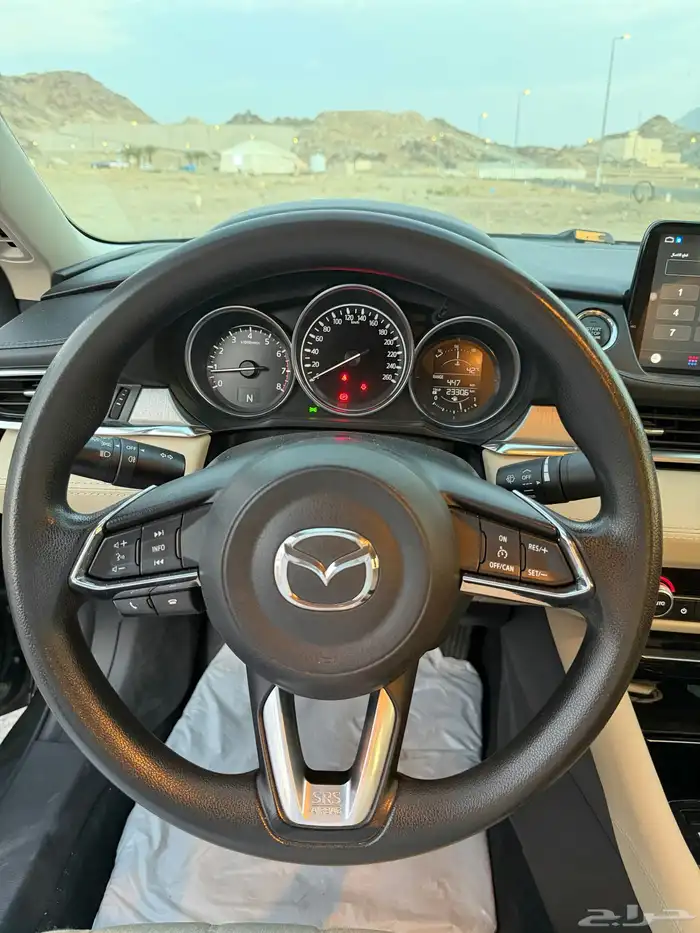 مازدا 6 2022 بدي بلد 9