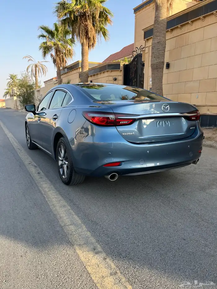 مازدا 6 2022 لون مميز 6