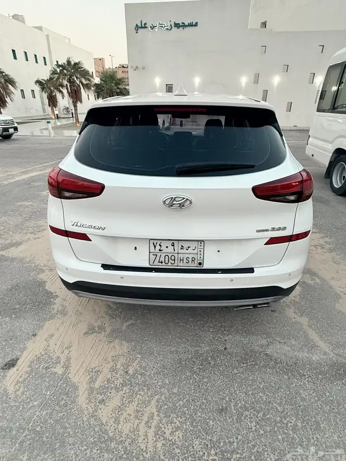 هونداي توسان 2019 ديزل مكينه كبيره 2.0 ماشيه 300 ألف 4
