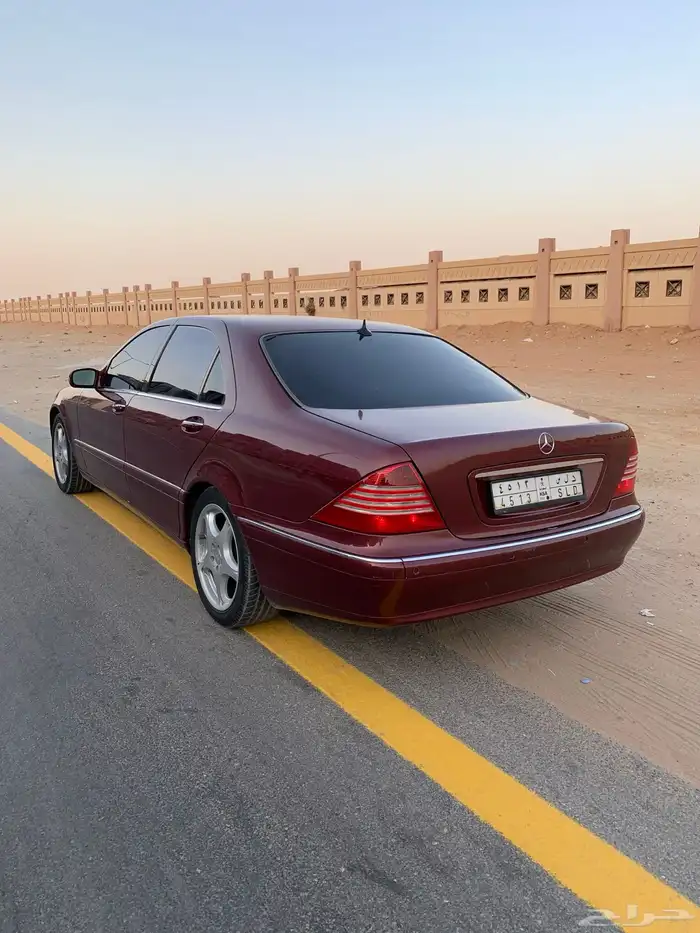 مرسيدس 2000 320 للبيع 4