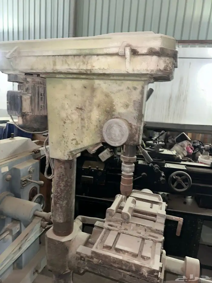 مخرطة قطع 15