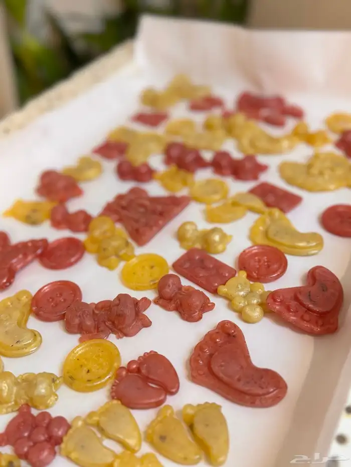 توزيعات مواليد بخور مستكه معطر ويوجد لجميع المناسبات 5