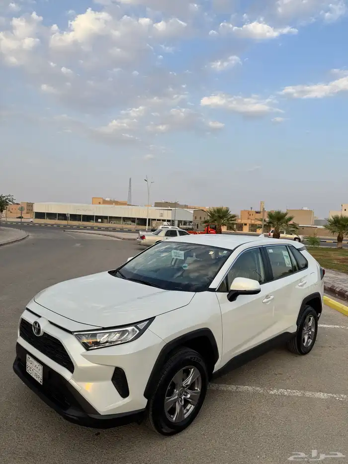 راف فور 2022 دبل سعودي شبه الجديد 40