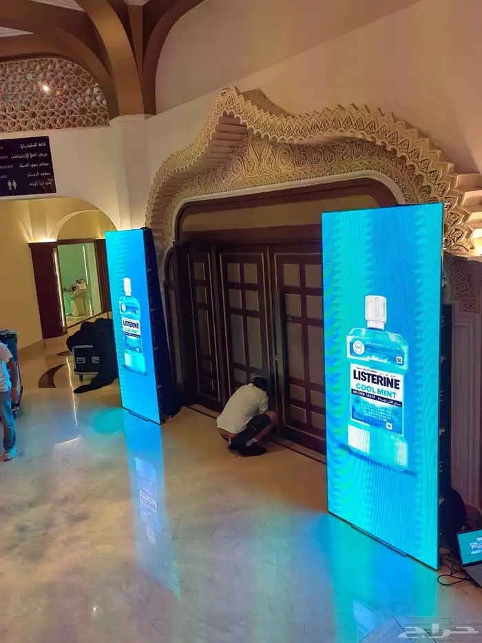 تأجير مسرح و أضاءت و سمعات و شاشات LED 27