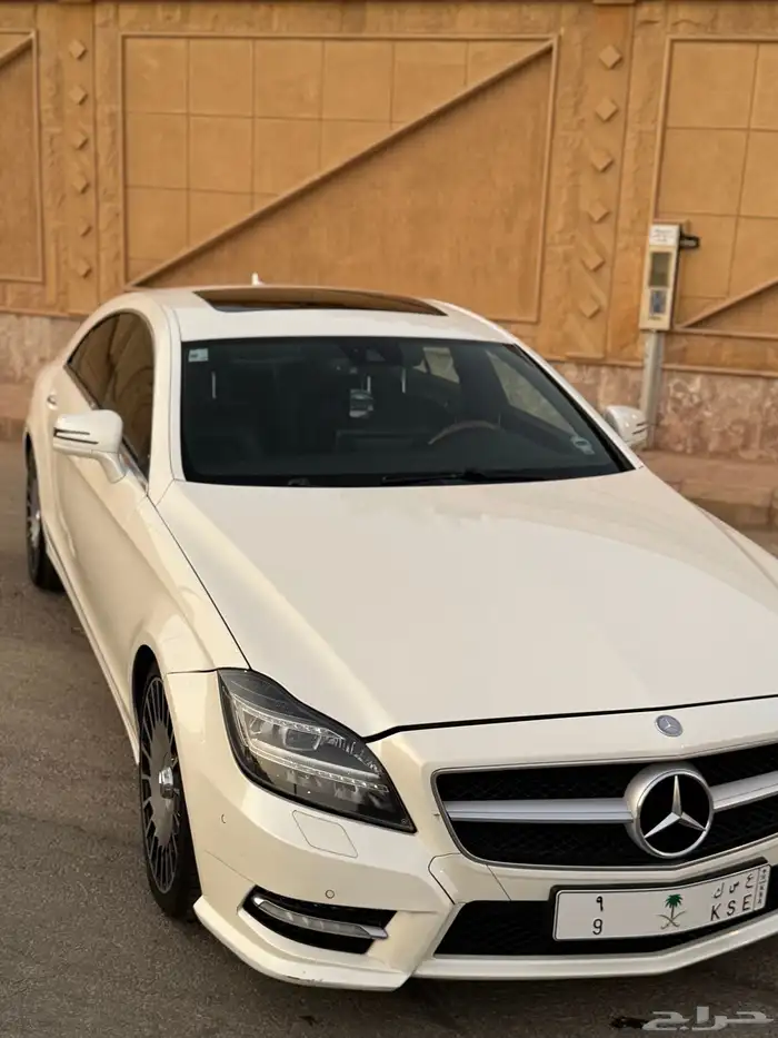 مرسيدس CLS 350 2014 عداد قليل وكاله 4