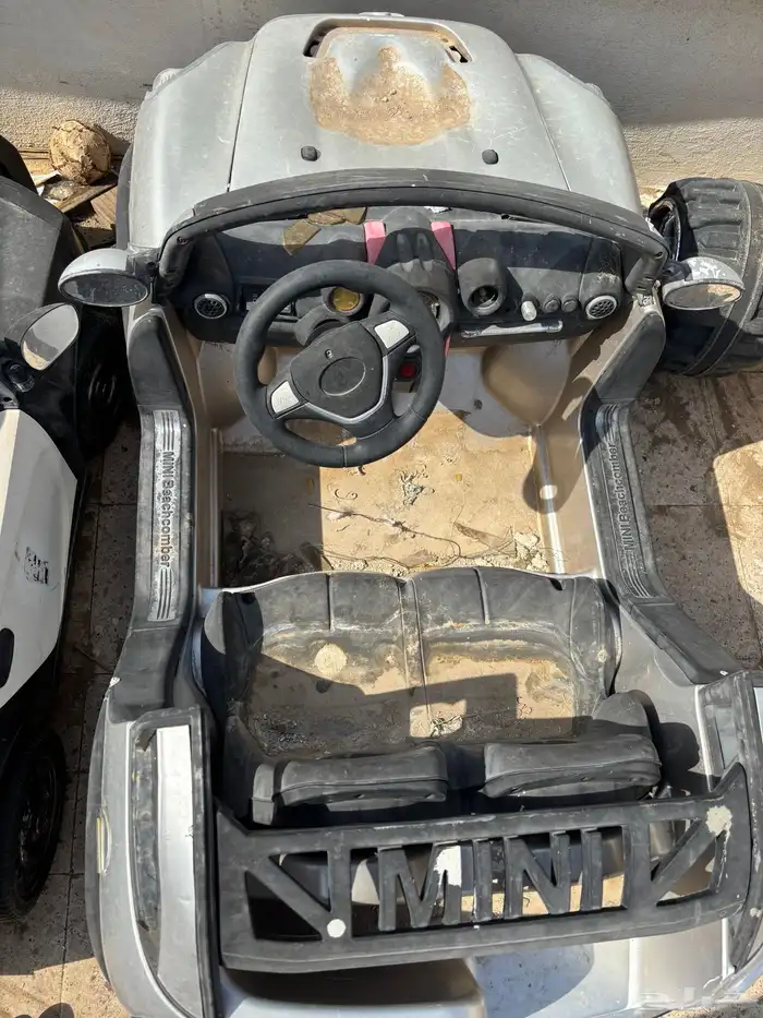 سيارتين كهرباء ودباب كهرباء للبيع العاب 2