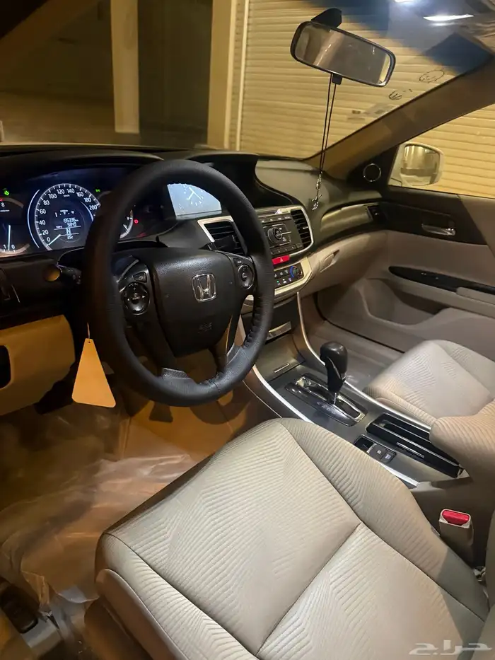 هواندا اكورد 2015 ممشى قليل شرط 7