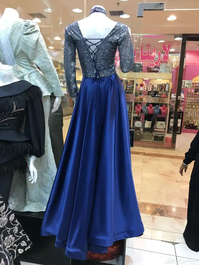 فستان شبكة 2