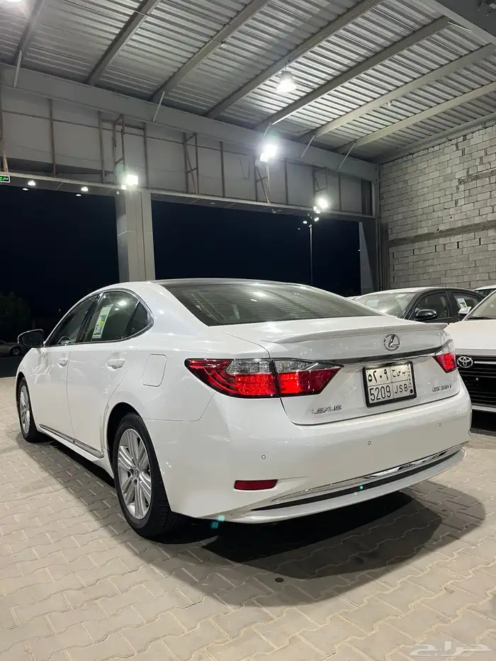لكزس 2015 es 350 شبه الجديد 14