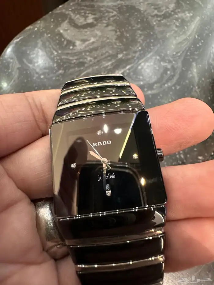 ساعه رادو (RADO) سيرامي  ألماس 0