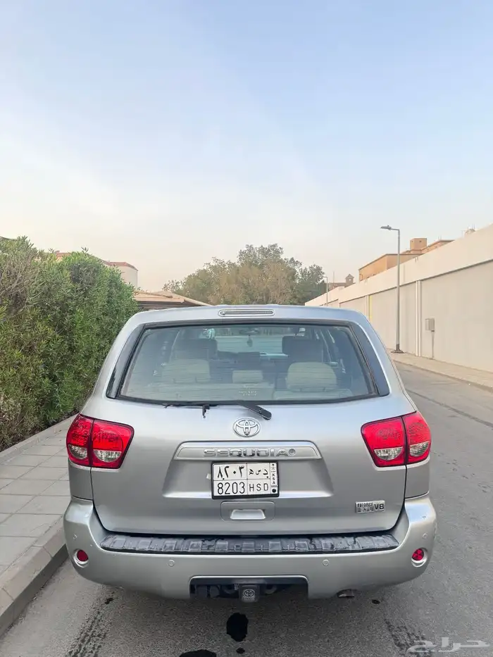 للبيع سكويا 2013 SR5 مالك اول 3