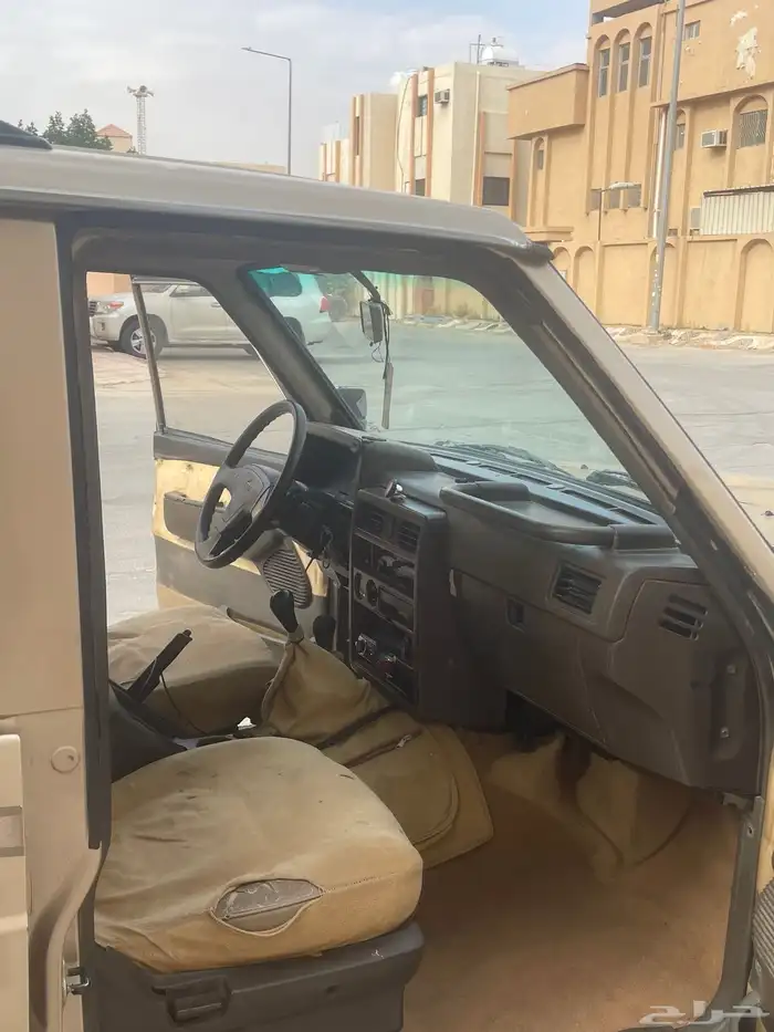 باترول 1993 سوبر سفاري 4200 كبليتر قزاز كهرب دفلوك 5