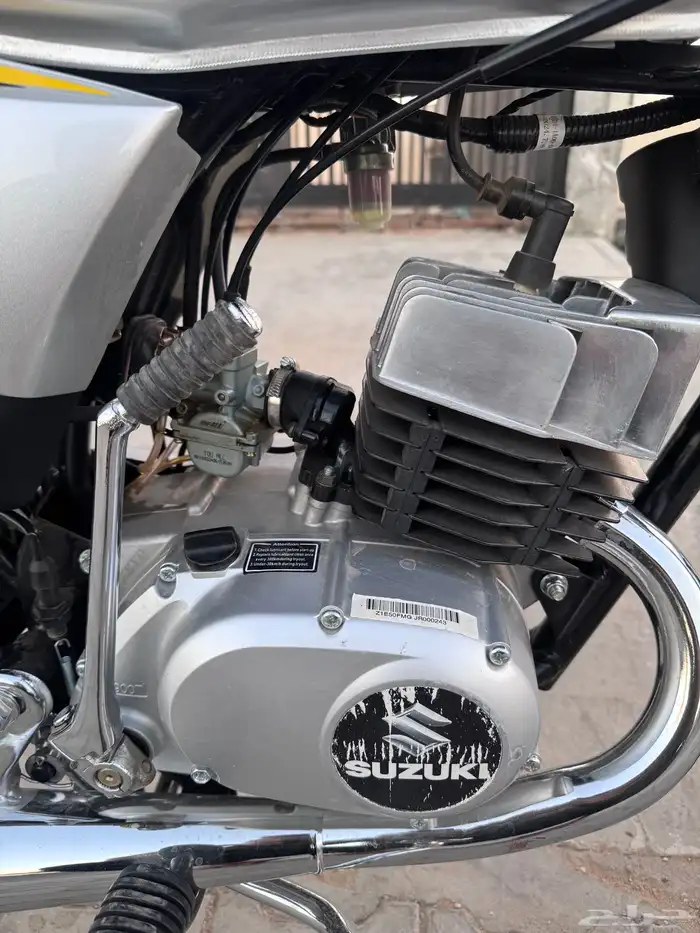 دباب ax100 سويدي (سوزوكي صيني ) 6