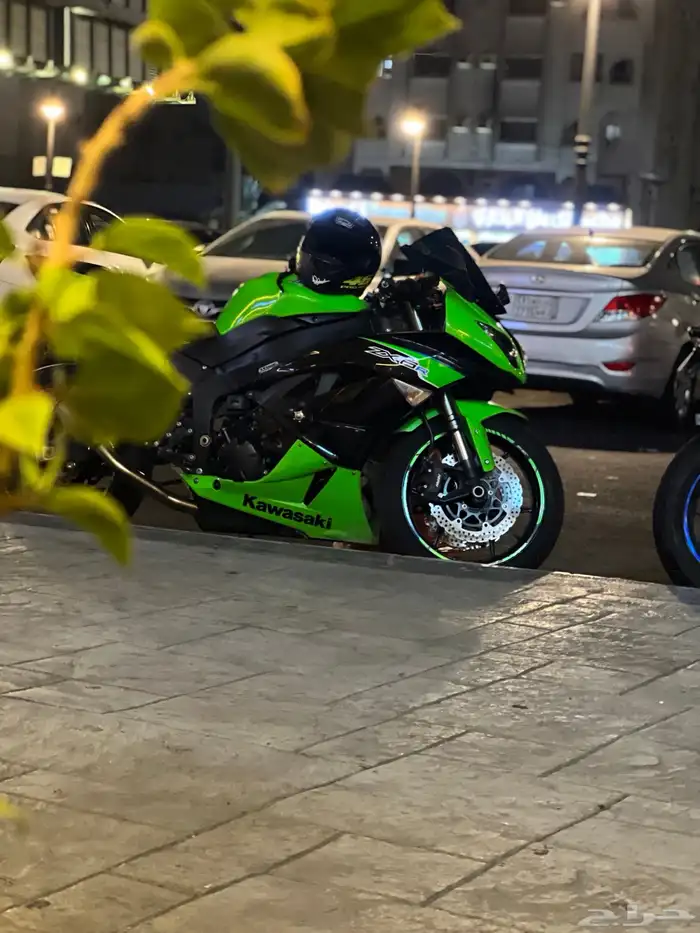 دباب ريس كوازاكي 600cc 4
