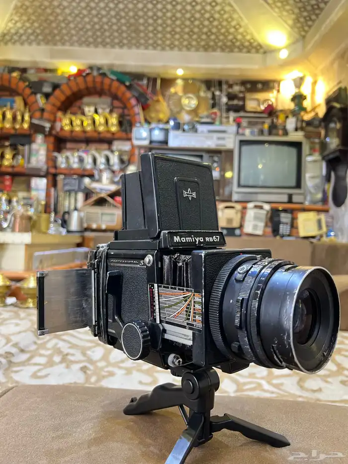 كاميرا ماميا Mamiya-RB67 نادرة جدا  تراثية قديمة 9