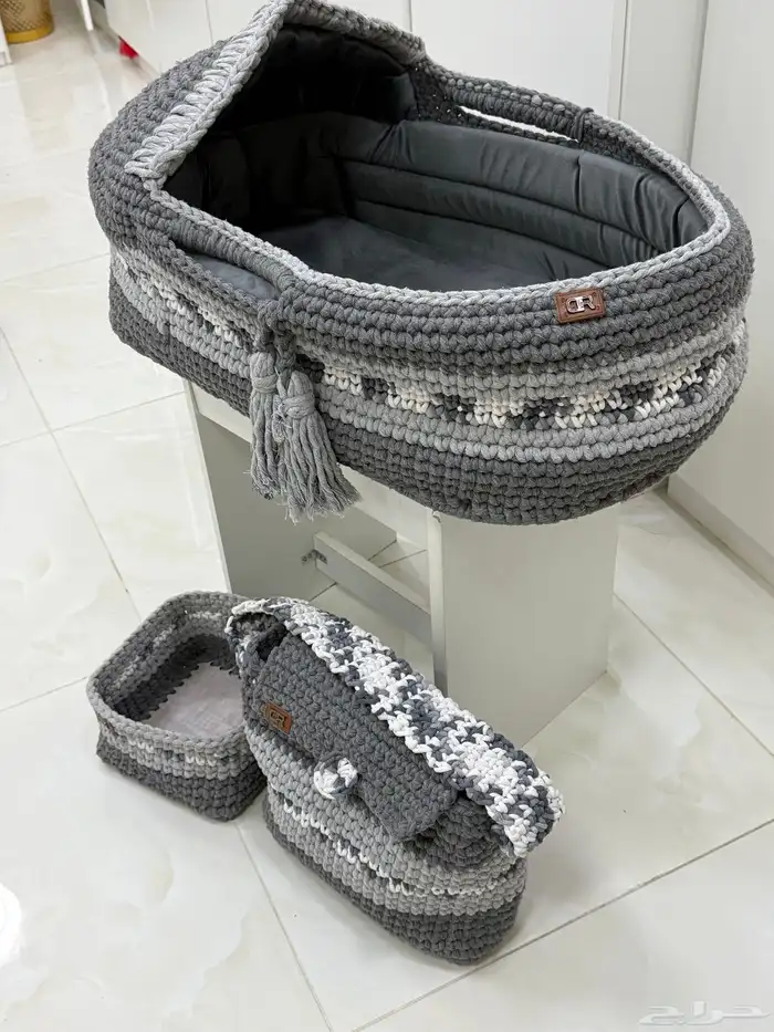 سرير كروشيه للاستقبال 2