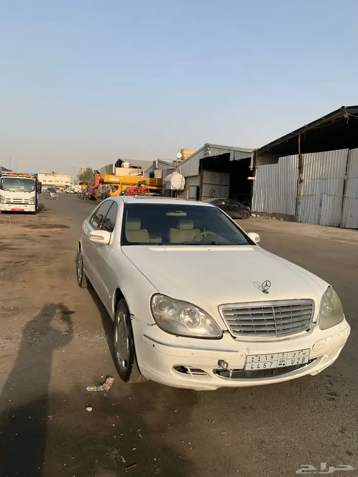 مرسيدس 600 موديل 2003 9