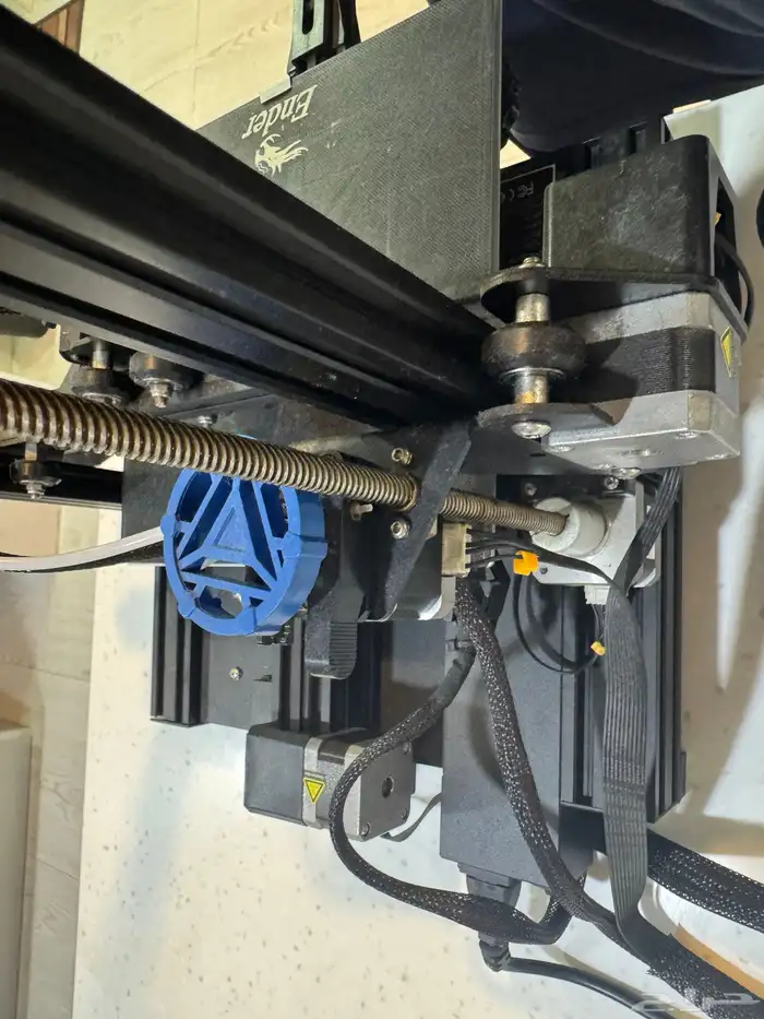 طابعه ENDER3 استخدام قليل 4