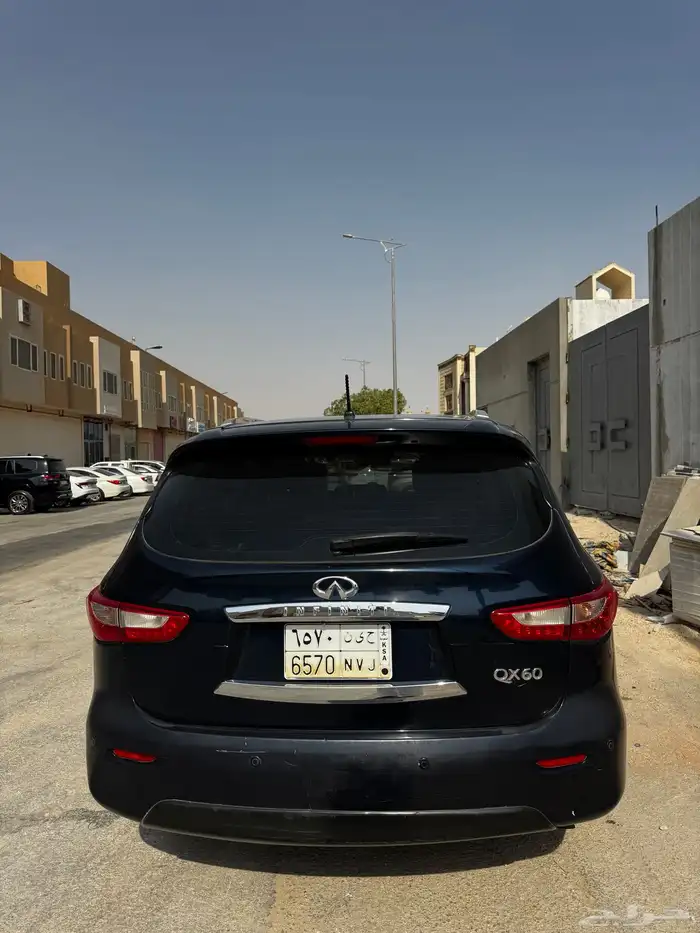 انفنتي 2015 - QX60 4