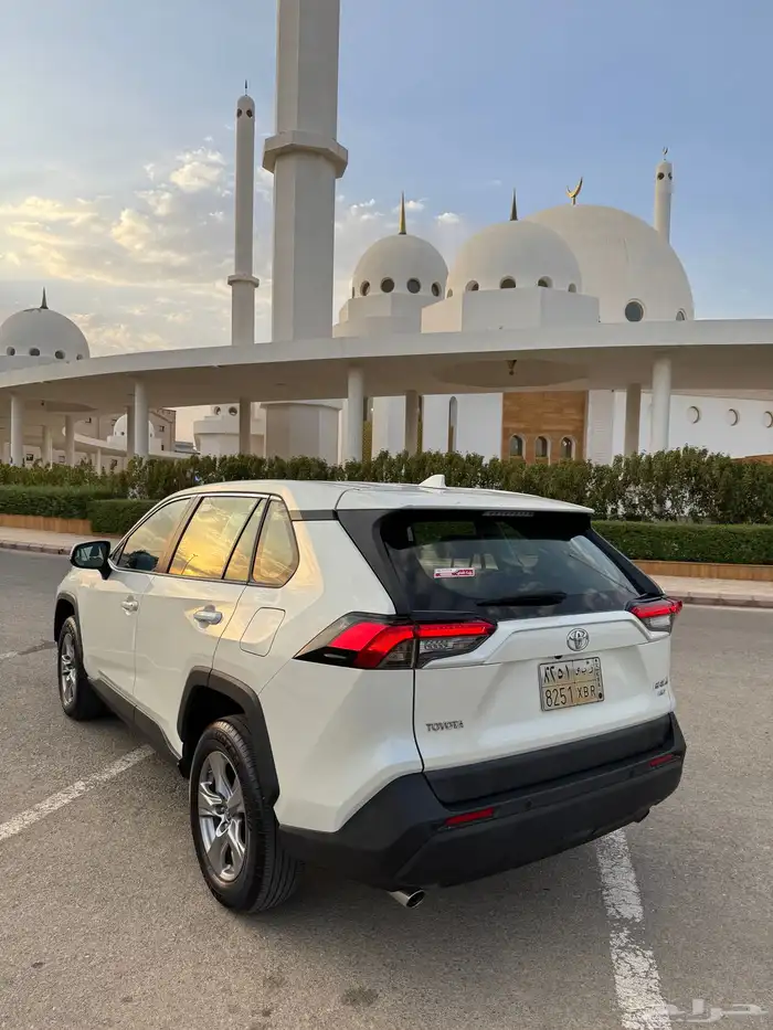 راف فور 2022 دبل سعودي شبه الجديد 20