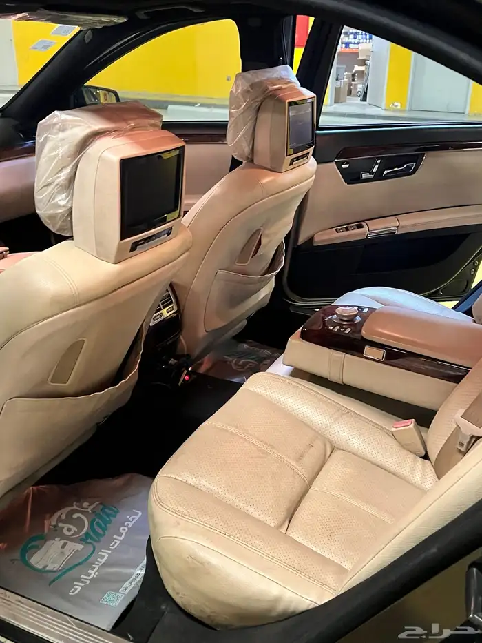 مرسيدس s350 2007 6
