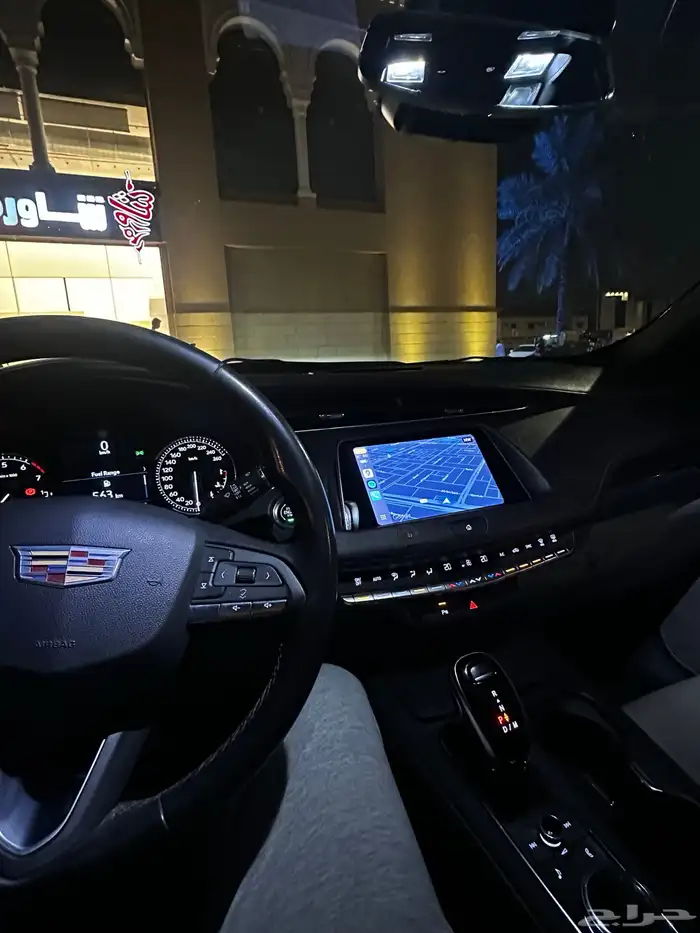 كاديلاك XT4 2021 ممشى 53 الف 9