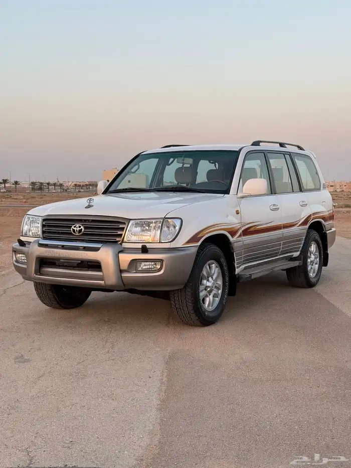 تويوتا لاندكروزر 2005 GXR 0