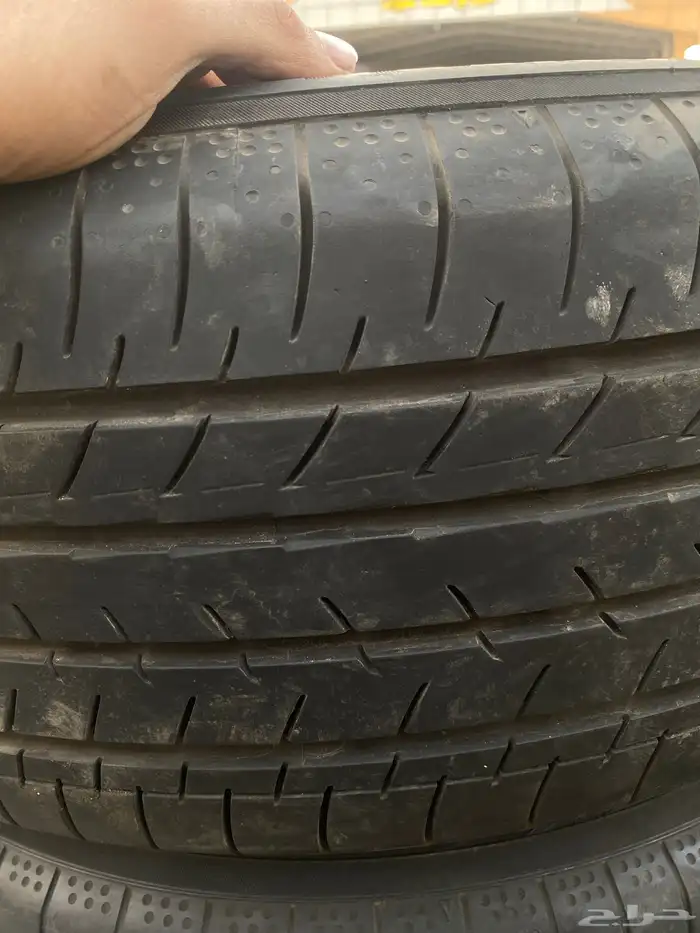 طقم كفرات215 55 17 مقاس الاكورد السوناتا الانترا كامري 1