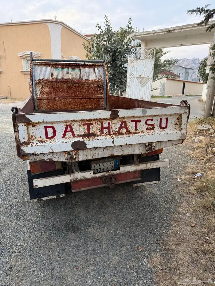 قلاب ديهاتسو موديل 78 محركات شر ط 1