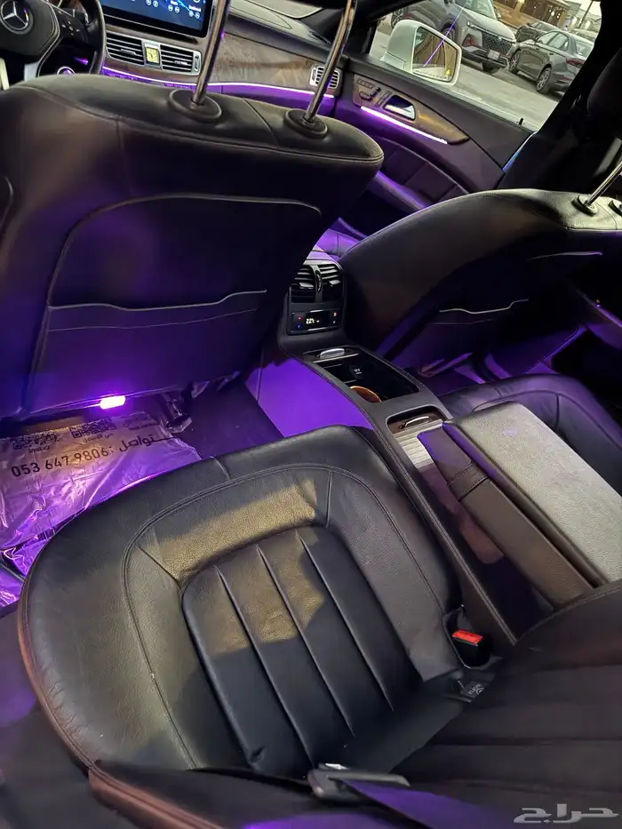 مرسيدس CLS 350 2014 عداد قليل وكاله 20