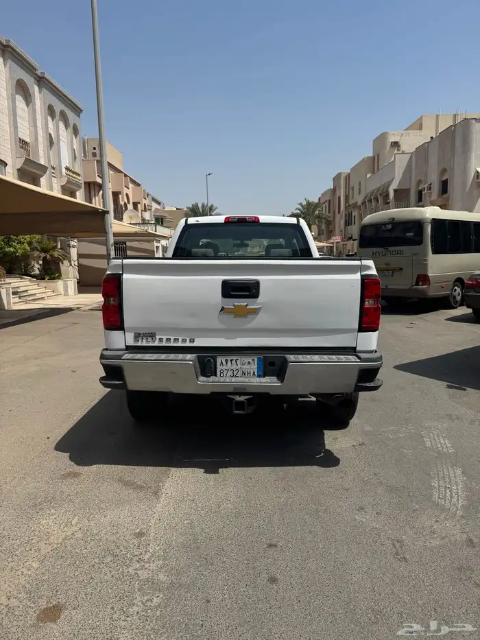 شفرليه سلفرادو غمارتين للبيع 11