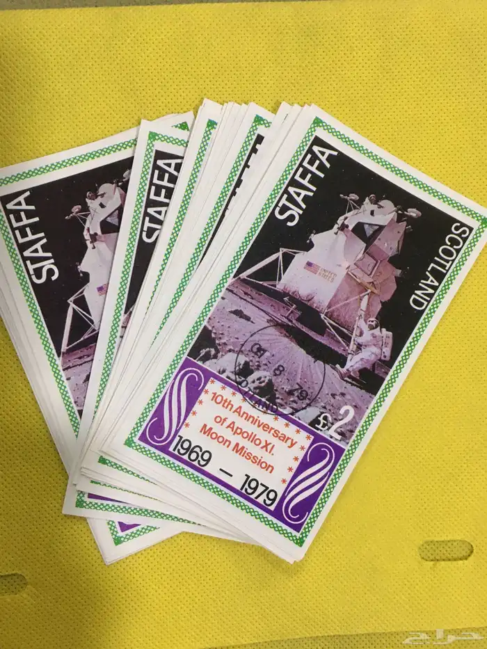 طوابع بريد 6