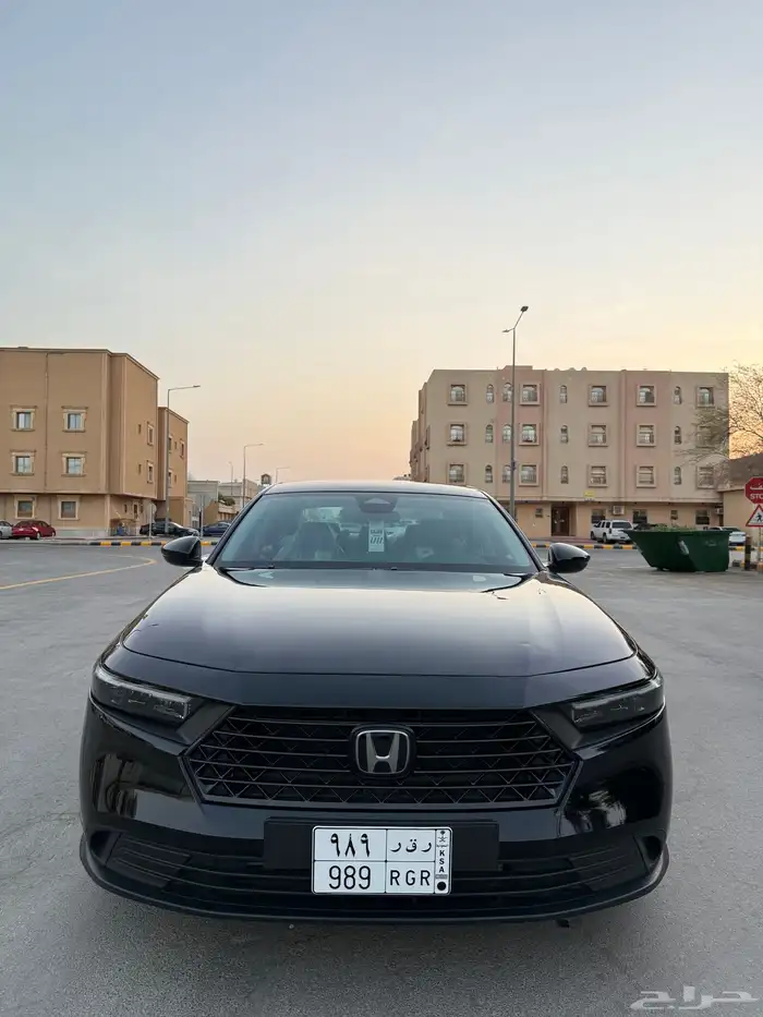 هوندا اكورد اسود ستاندر 2024 سعودي مغلفة PPF كامل 8