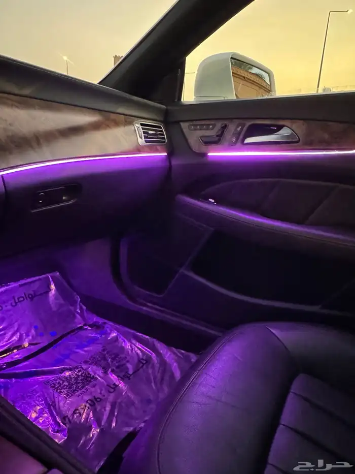 مرسيدس CLS 350 2014 عداد قليل وكاله 29