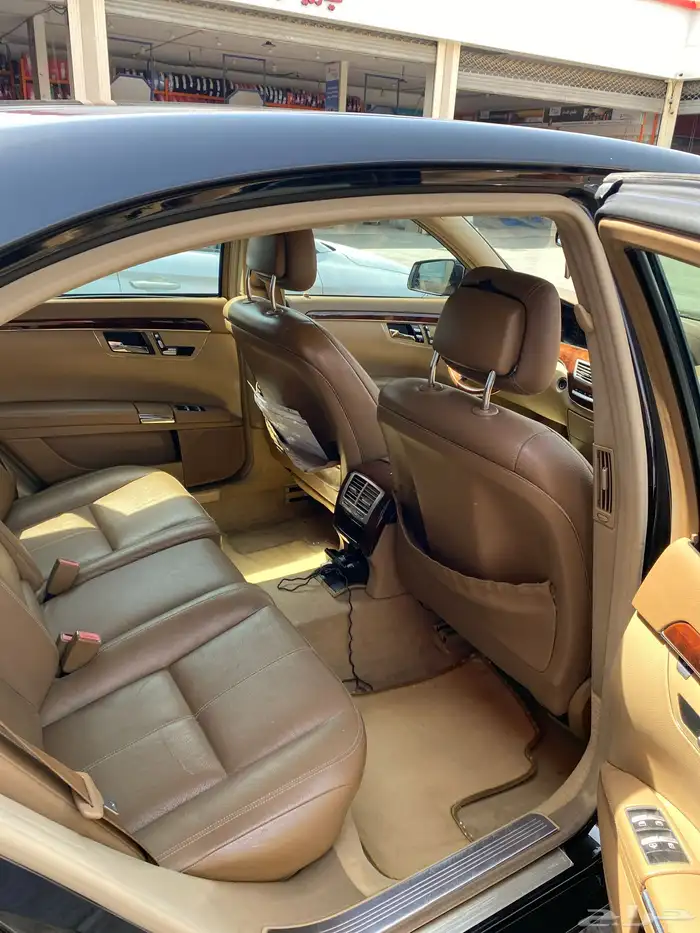 مرسيدس 2009 S350 4