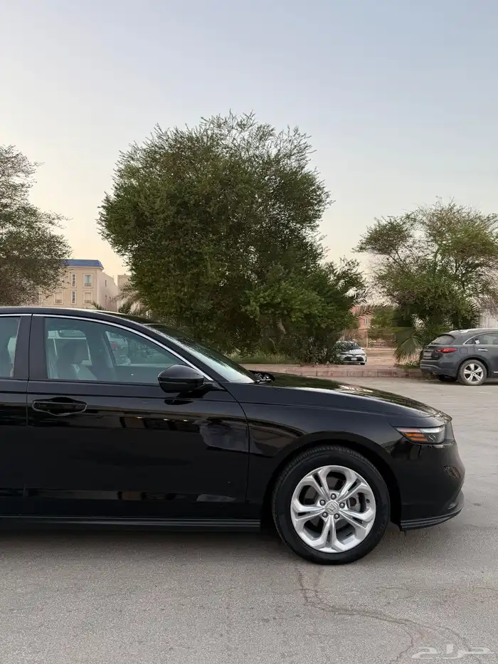 هوندا اكورد اسود ستاندر 2024 سعودي مغلفة PPF كامل 18