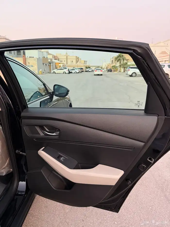 هوندا اكورد اسود ستاندر 2024 سعودي مغلفة PPF كامل 66