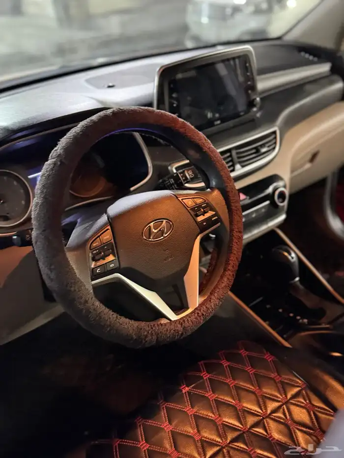 هونداي توسان 2021 نص فل بودي وكاله للبيع 22