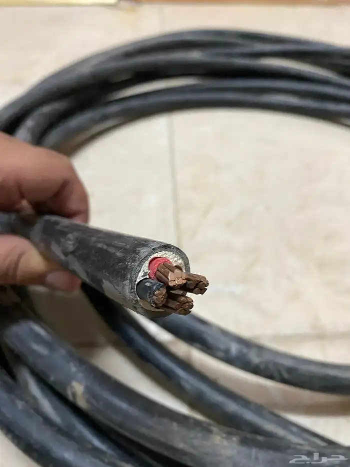 كيبل كهرباء نحاس مقاس 35 ملم ومقاس 16 ملم 3