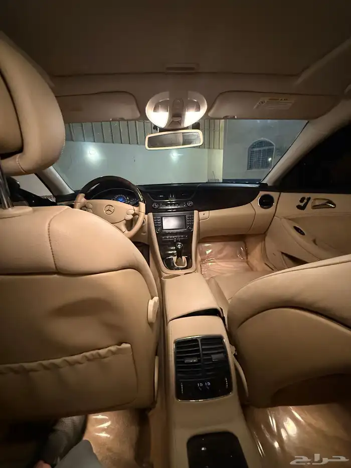 مرسيدس CLS500 للبيع 4