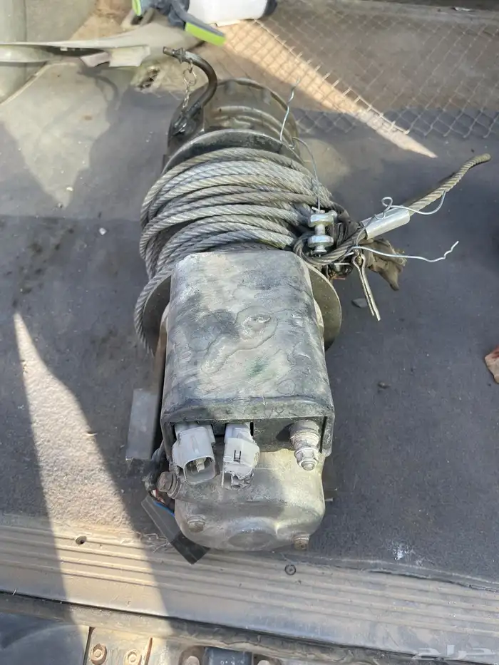 ونش سحب للبيع مكره سحب 5