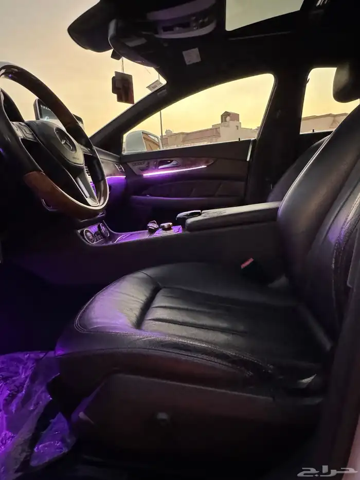 مرسيدس CLS 350 2014 عداد قليل وكاله 24