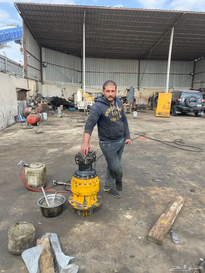 تخصص بوكلينات كل ما يخص الهيدروليك 8