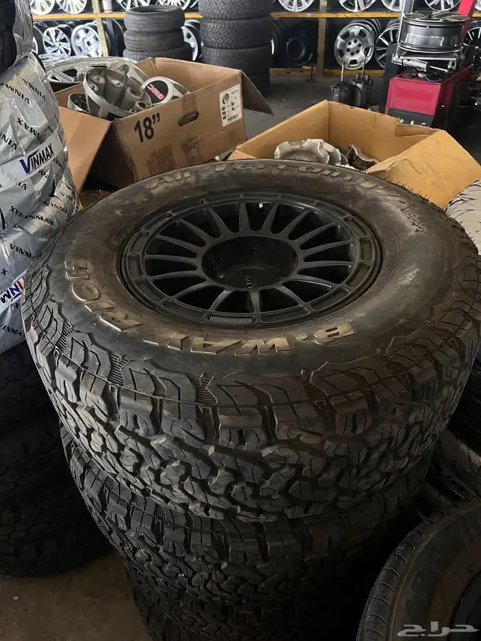 جنوط ميثود بكفرات شبه جديده نص حجري للجمس وغيرها 0