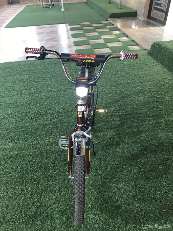 سيكل رانبو المطور مقاس 20 1